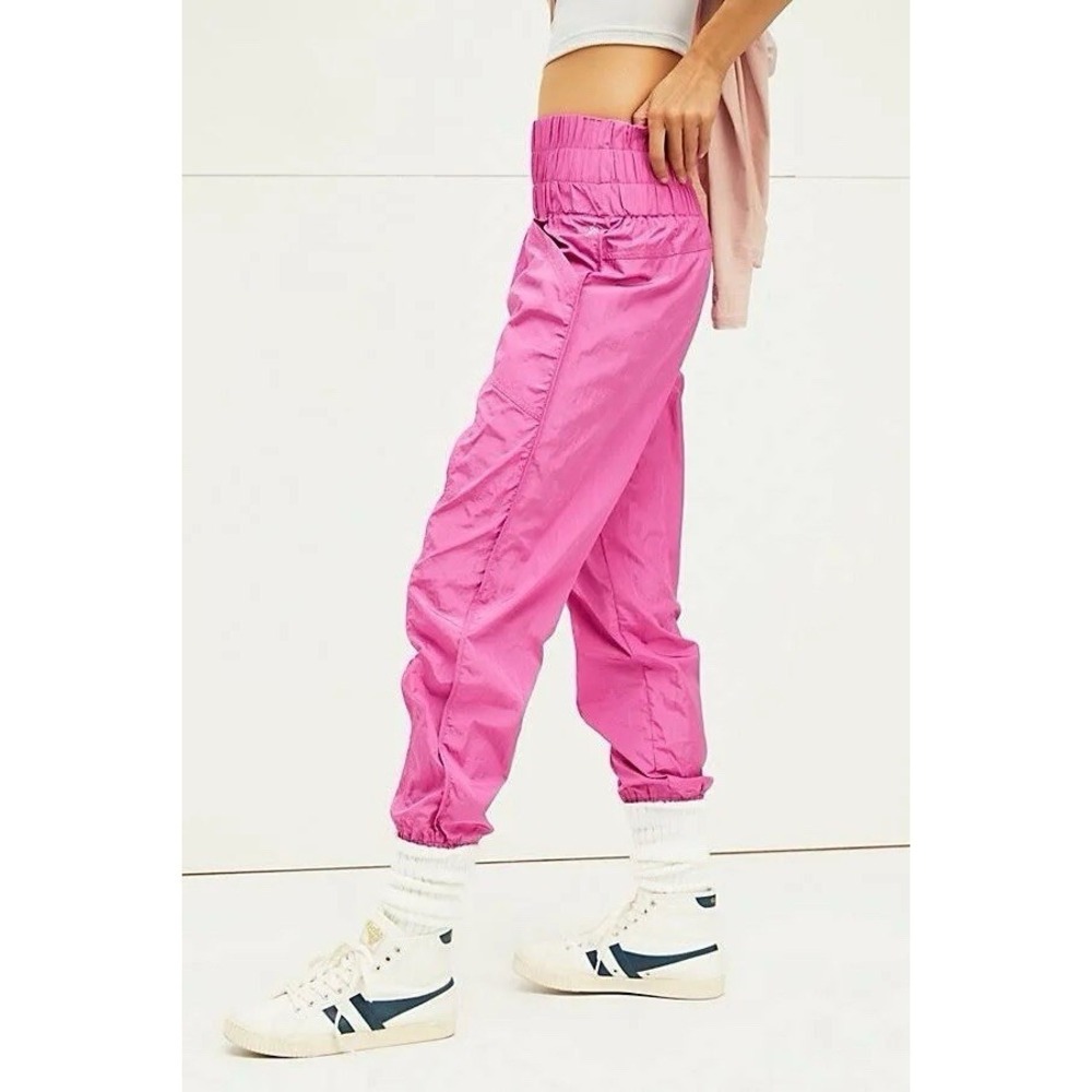 Free People Movement The Way‎ Home Jogger Vivacious Violet women's size XS